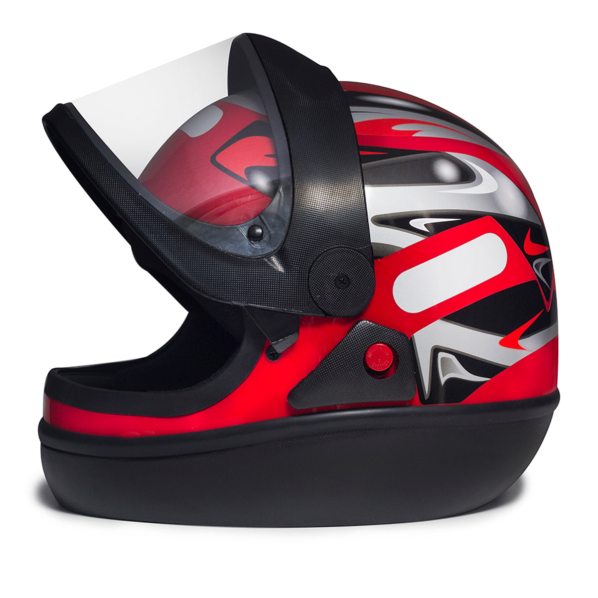 Capacete San Marino Grafic Vermelho