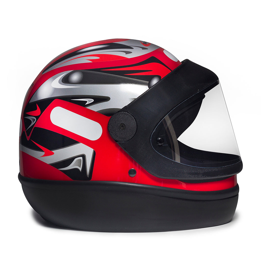 Capacete San Marino Grafic Vermelho