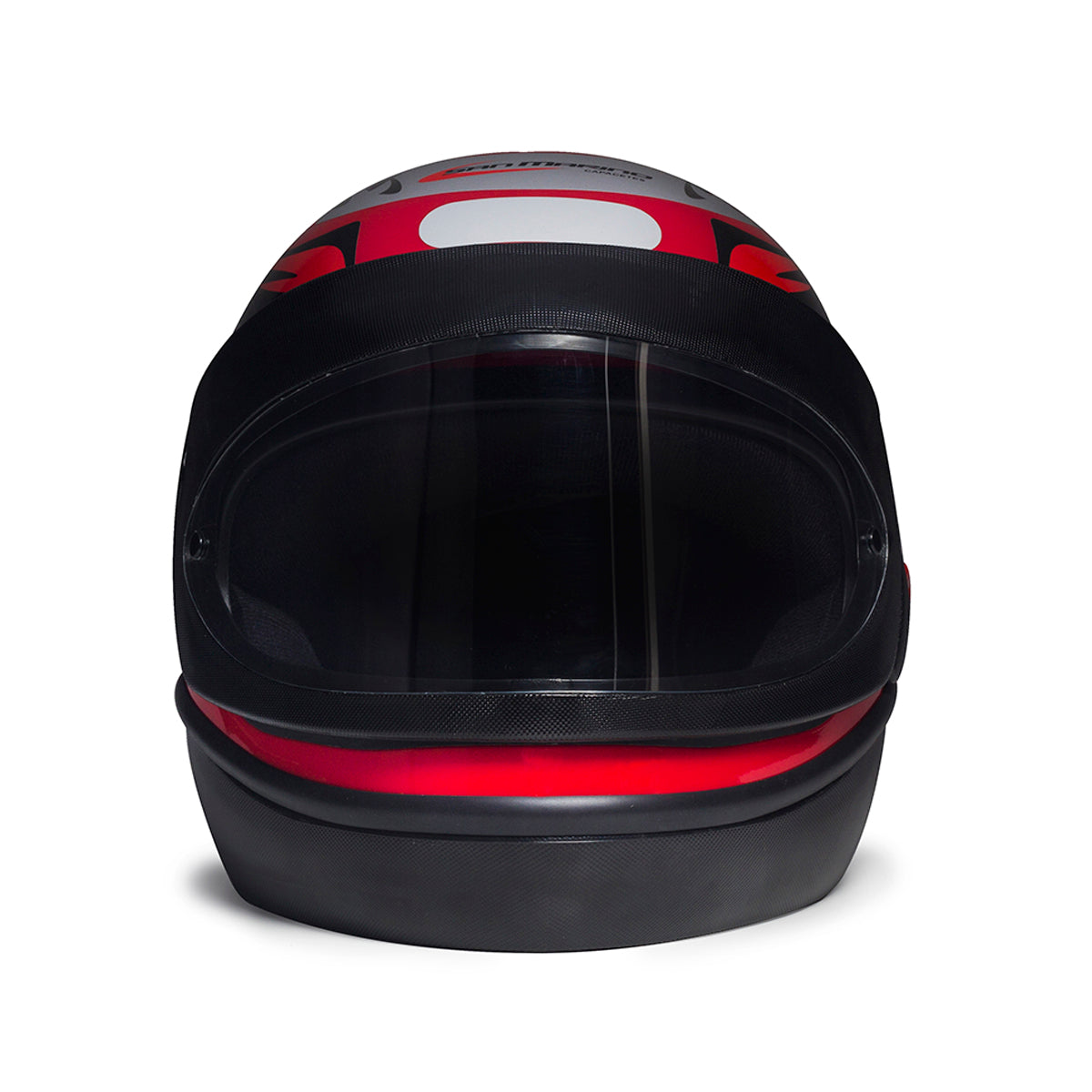 Capacete San Marino Grafic Vermelho