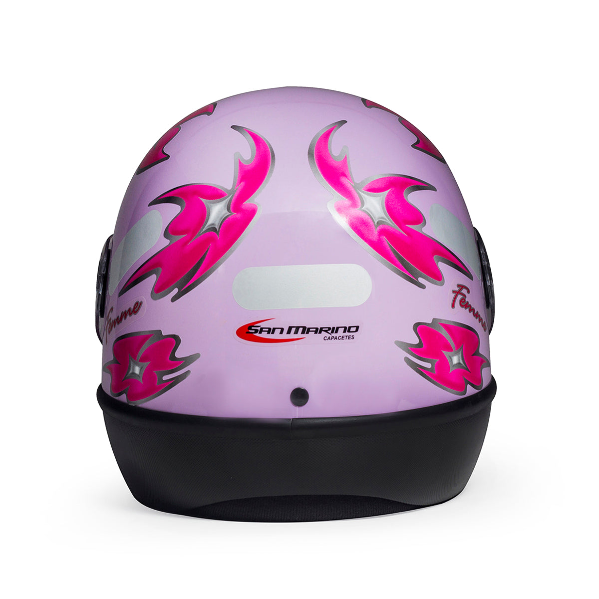 Capacete Fórmula 1 Femme Lilás
