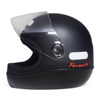 Capacete Fórmula 1 Classic Preto Fosco