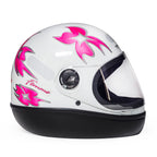 Capacete Fórmula 1 Femme Branco