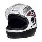 Capacete Fórmula 1 Grafic Branco