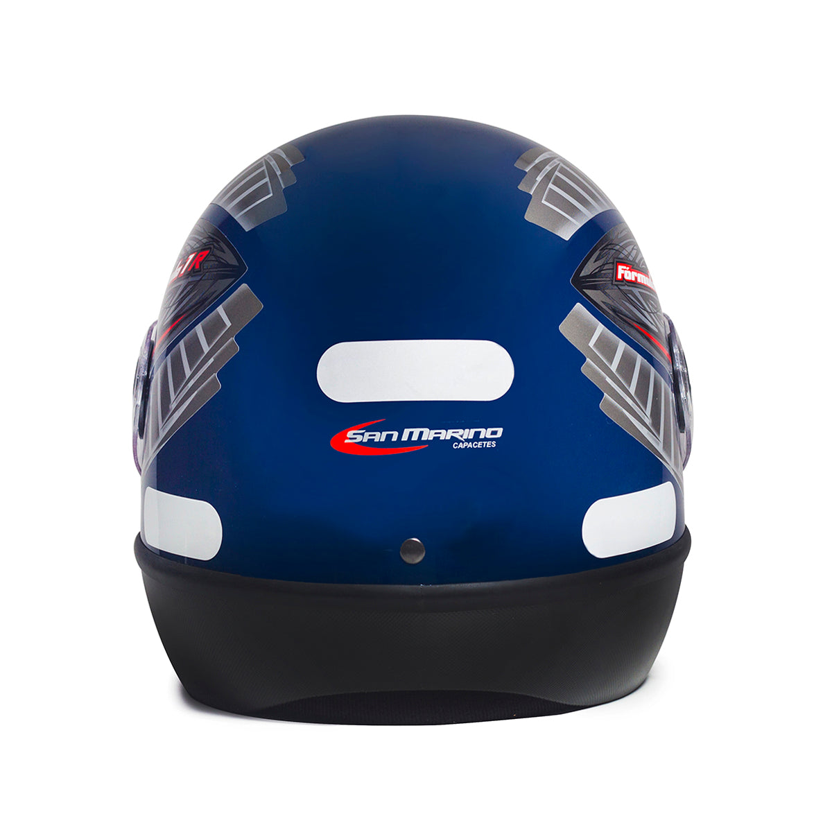 Capacete Fórmula 1 Grafic Azul
