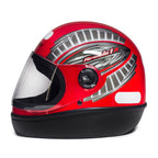 Capacete Fórmula 1 Grafic Vermelho