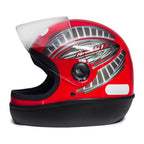 Capacete Fórmula 1 Grafic Vermelho