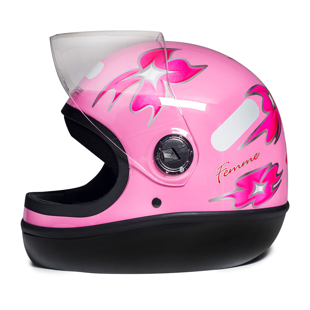 Capacete Fórmula 1 Femme Rosa