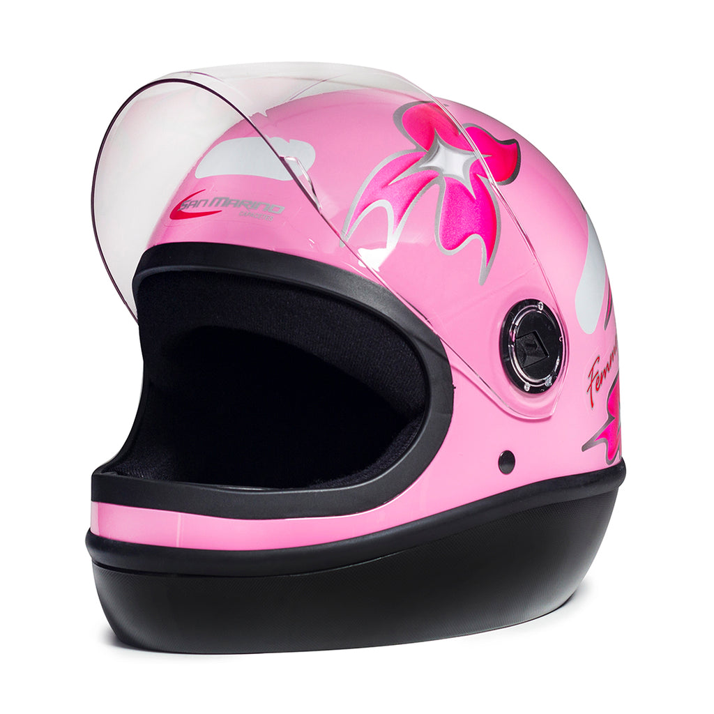 Capacete Fórmula 1 Femme Rosa