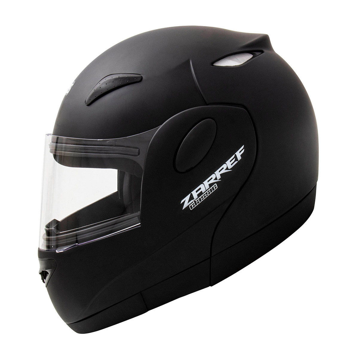 Capacete Zarref Classic Preto Fosco