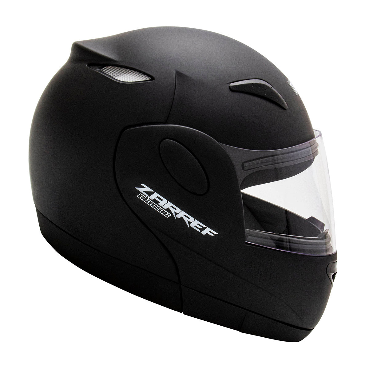 Capacete Zarref Classic Preto Fosco
