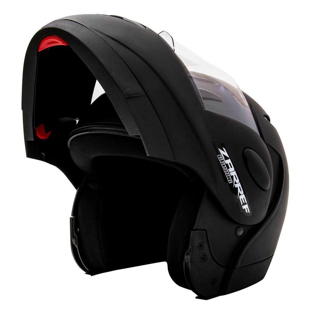 Capacete Zarref Classic Preto Fosco