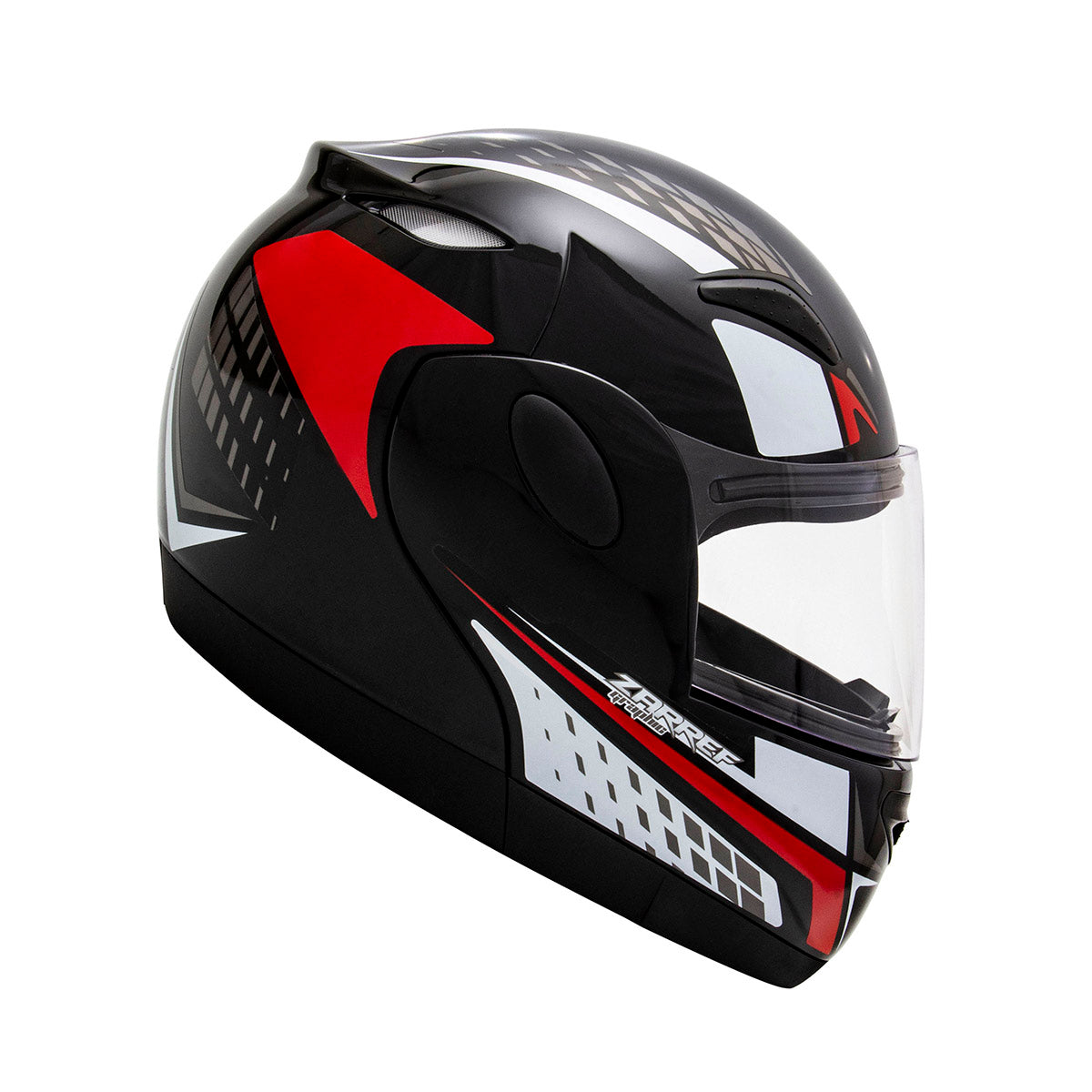 Capacete Zarref Grafic Preto
