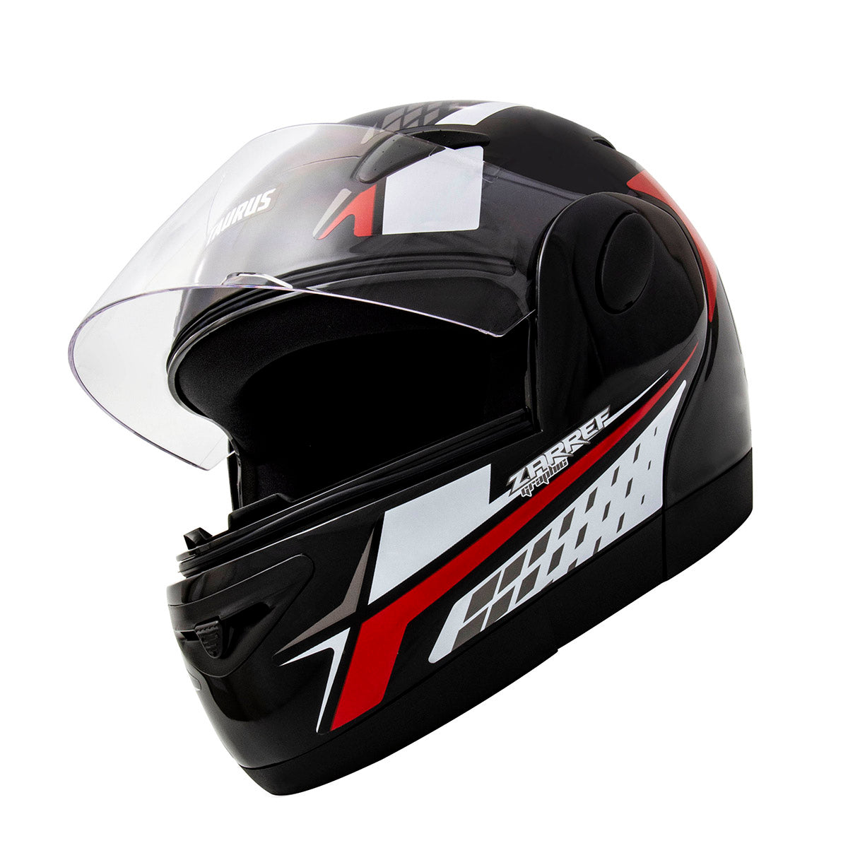 Capacete Zarref Grafic Preto