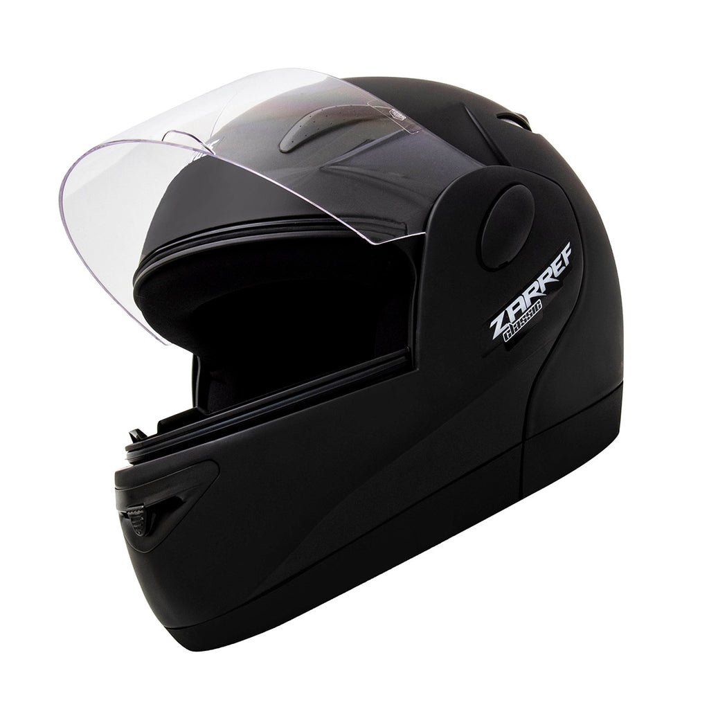Capacete Zarref Classic Preto Fosco