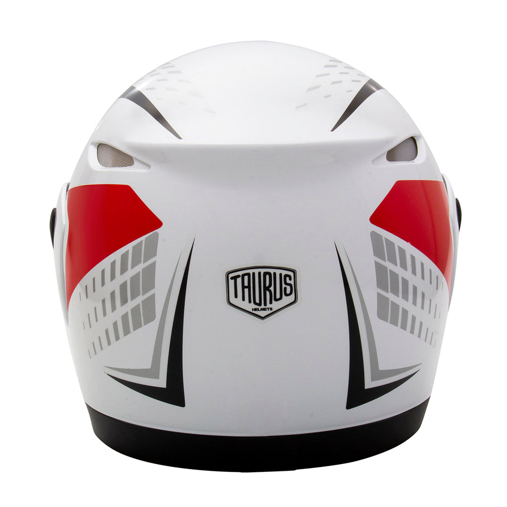 Capacete Zarref Grafic Branco