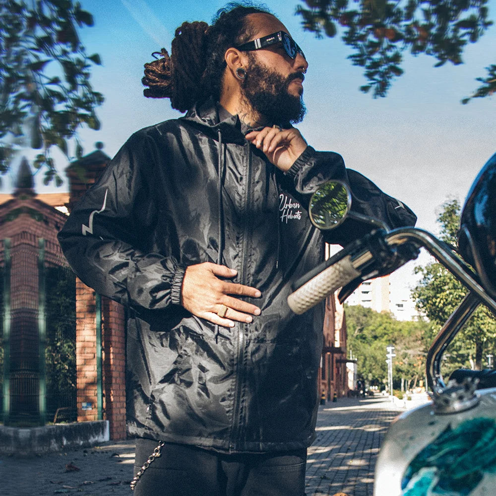 Jaqueta Urban Pocket Windbreaker Reflective