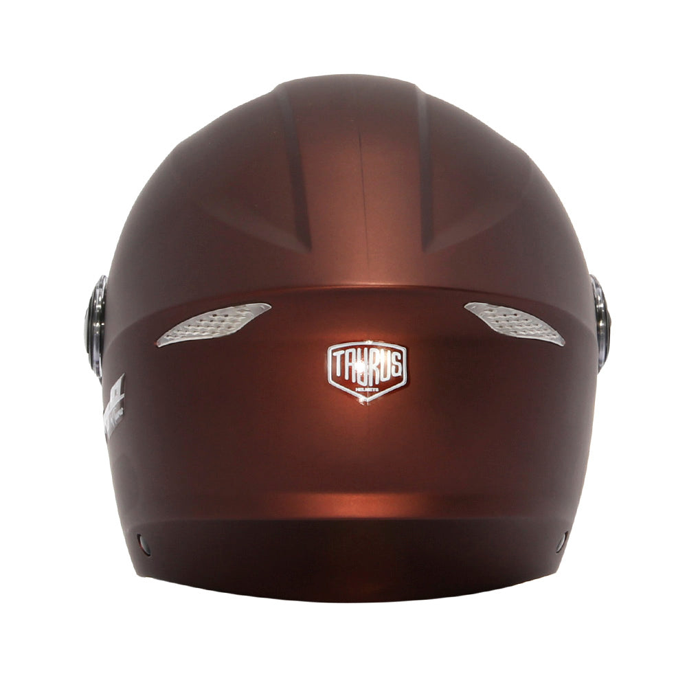 Capacete Joy23 By Taurus Marrom Fosco