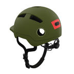 Capacete Urban Sports Lev Army Green