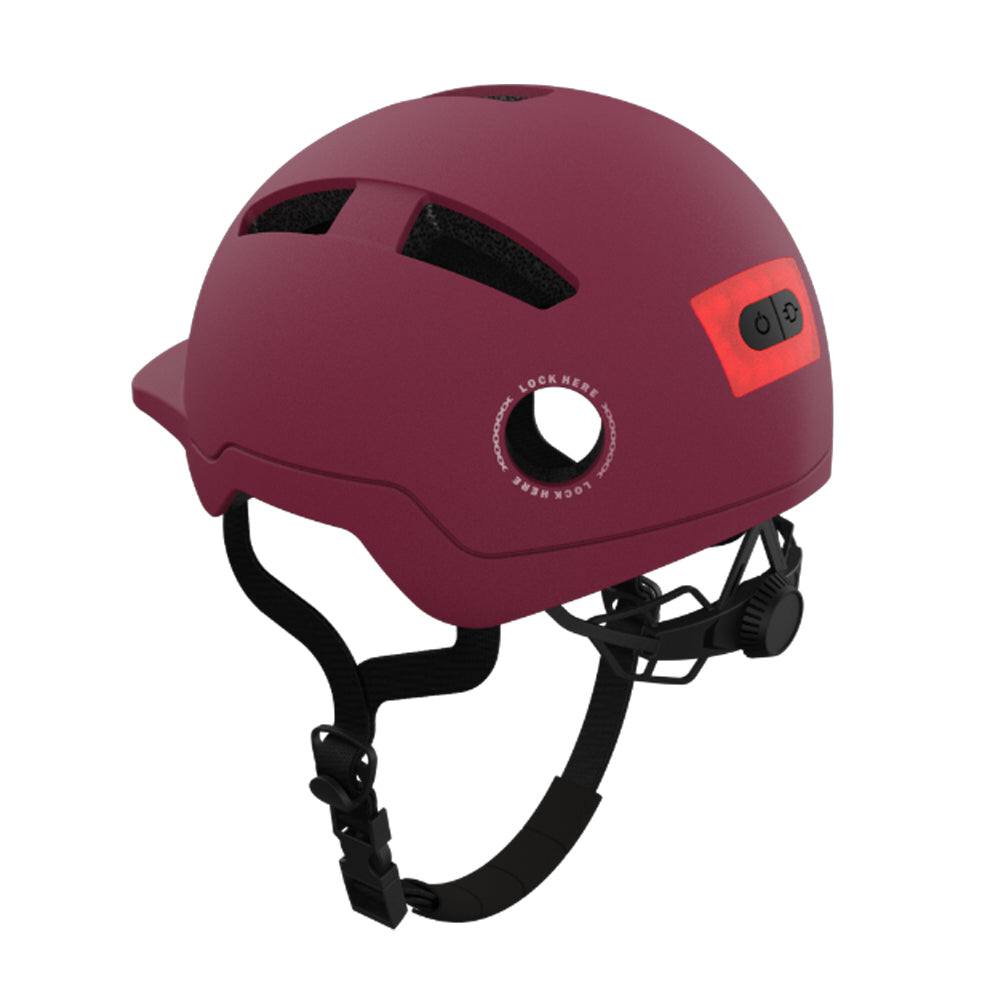 Capacete Urban Sports Lev Bordô