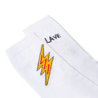 Meia Casual Urbansocks La Vie Branca