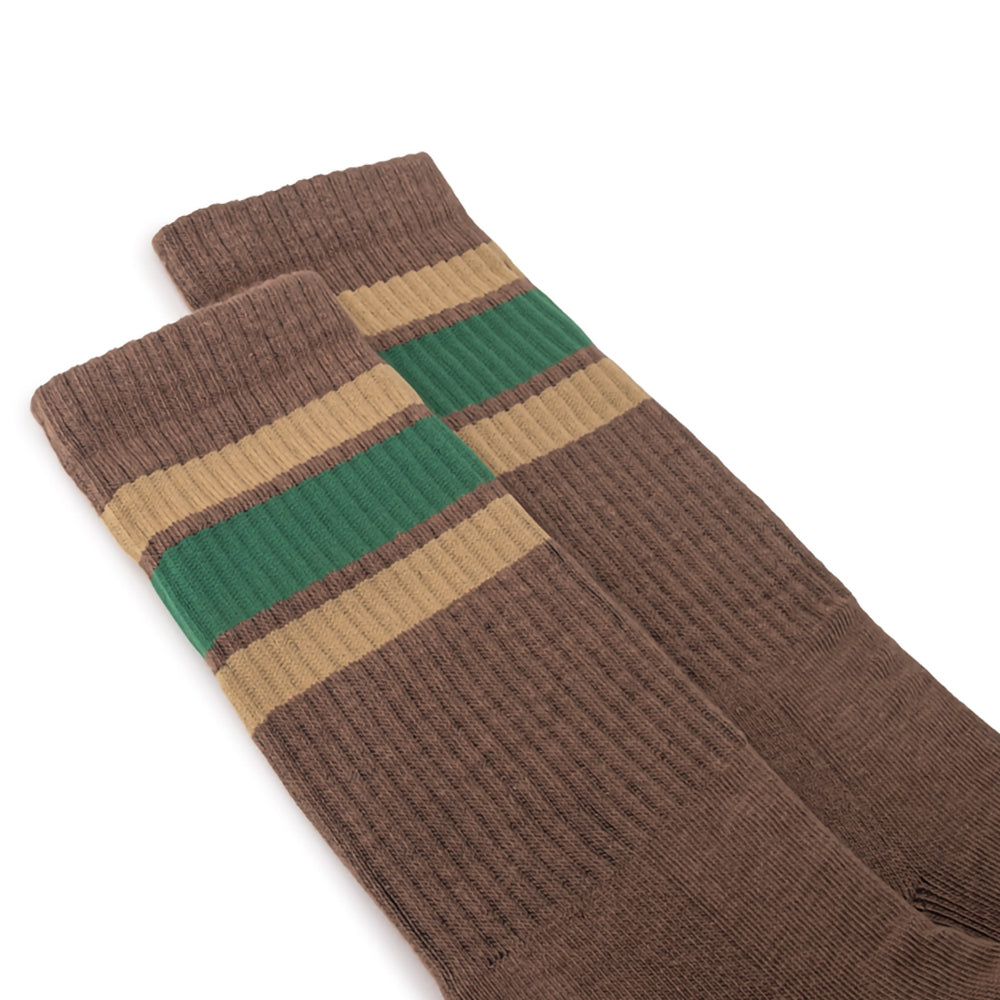 Meia Urbansocks Stripes Marrom