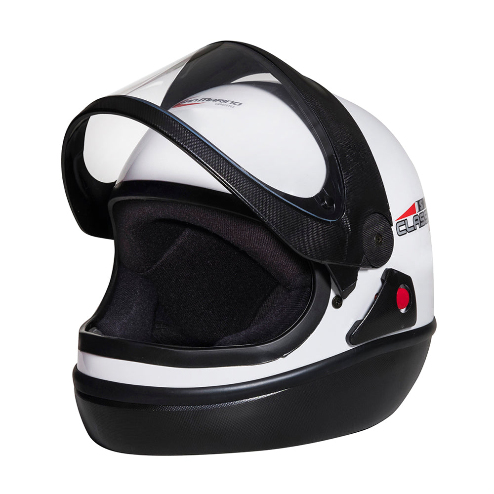 Capacete San Marino Classic Branco