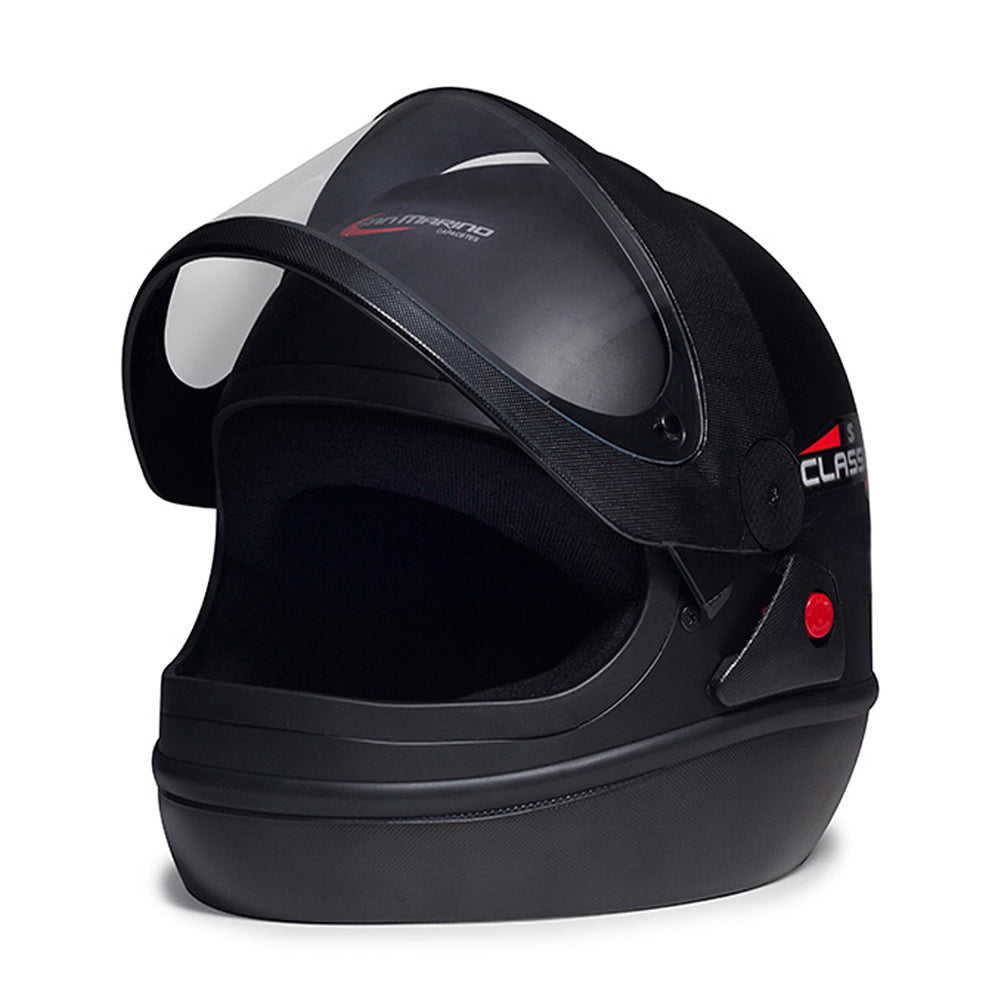 Capacete San Marino Classic Preto Fosco