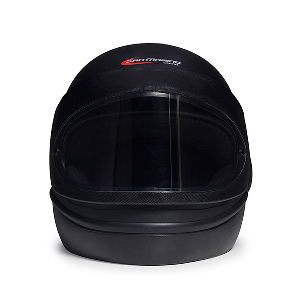 Capacete San Marino Classic Preto Fosco