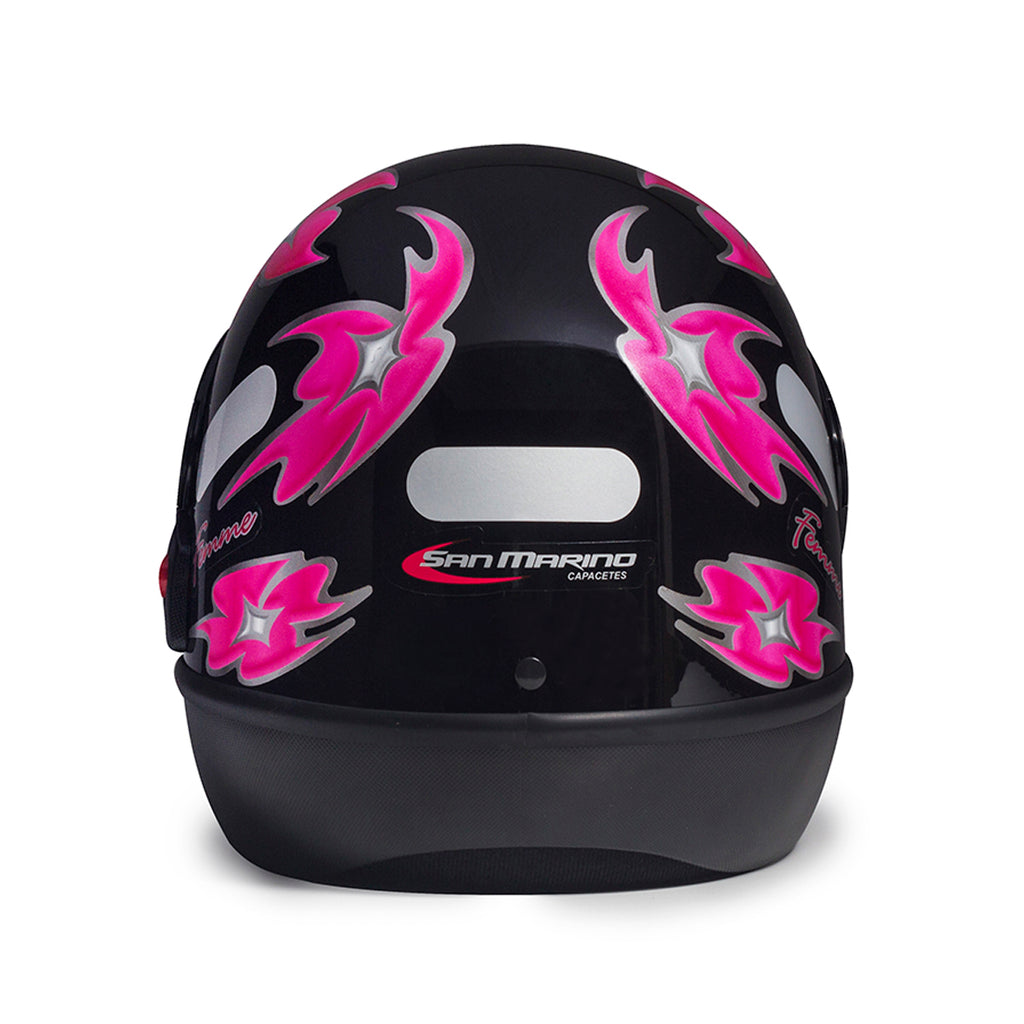 Capacete San Marino Femme Preto