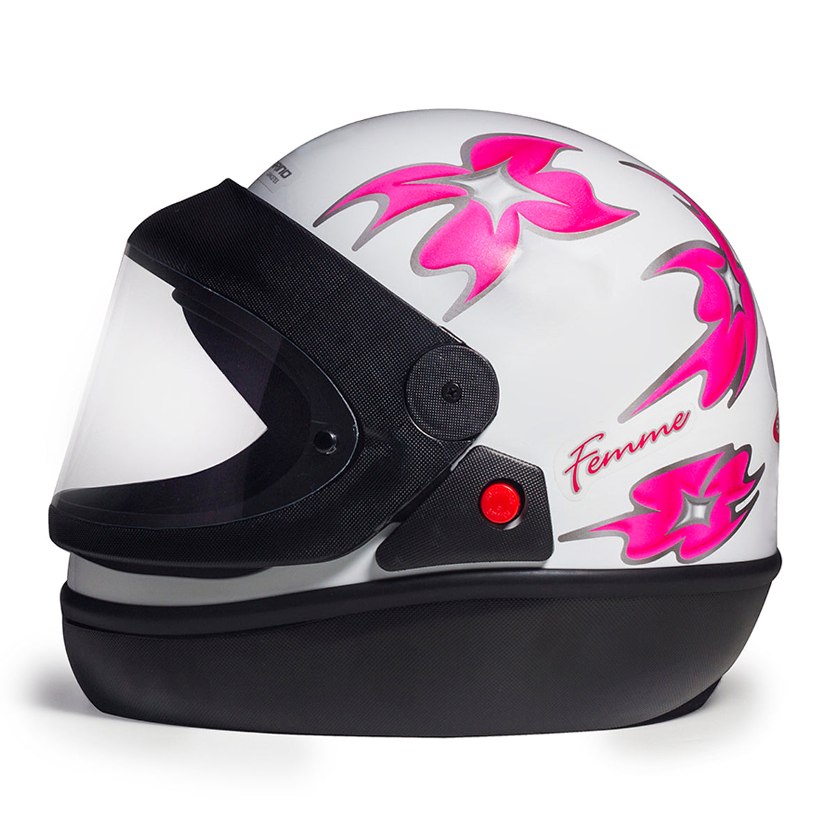 Capacete San Marino Femme Branco