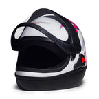 Capacete San Marino Femme Branco
