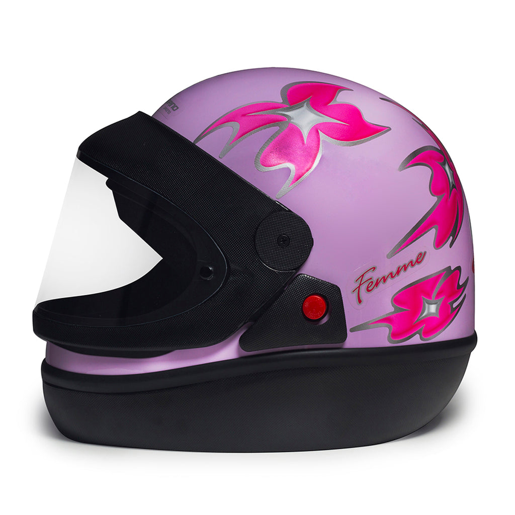 Capacete San Marino Femme Lilás