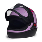 Capacete San Marino Femme Lilás