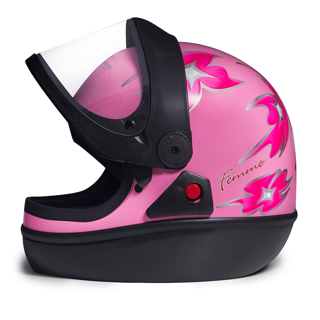 Capacete San Marino Femme Rosa