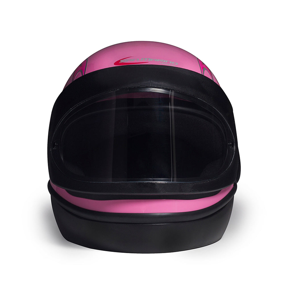 Capacete San Marino Femme Rosa