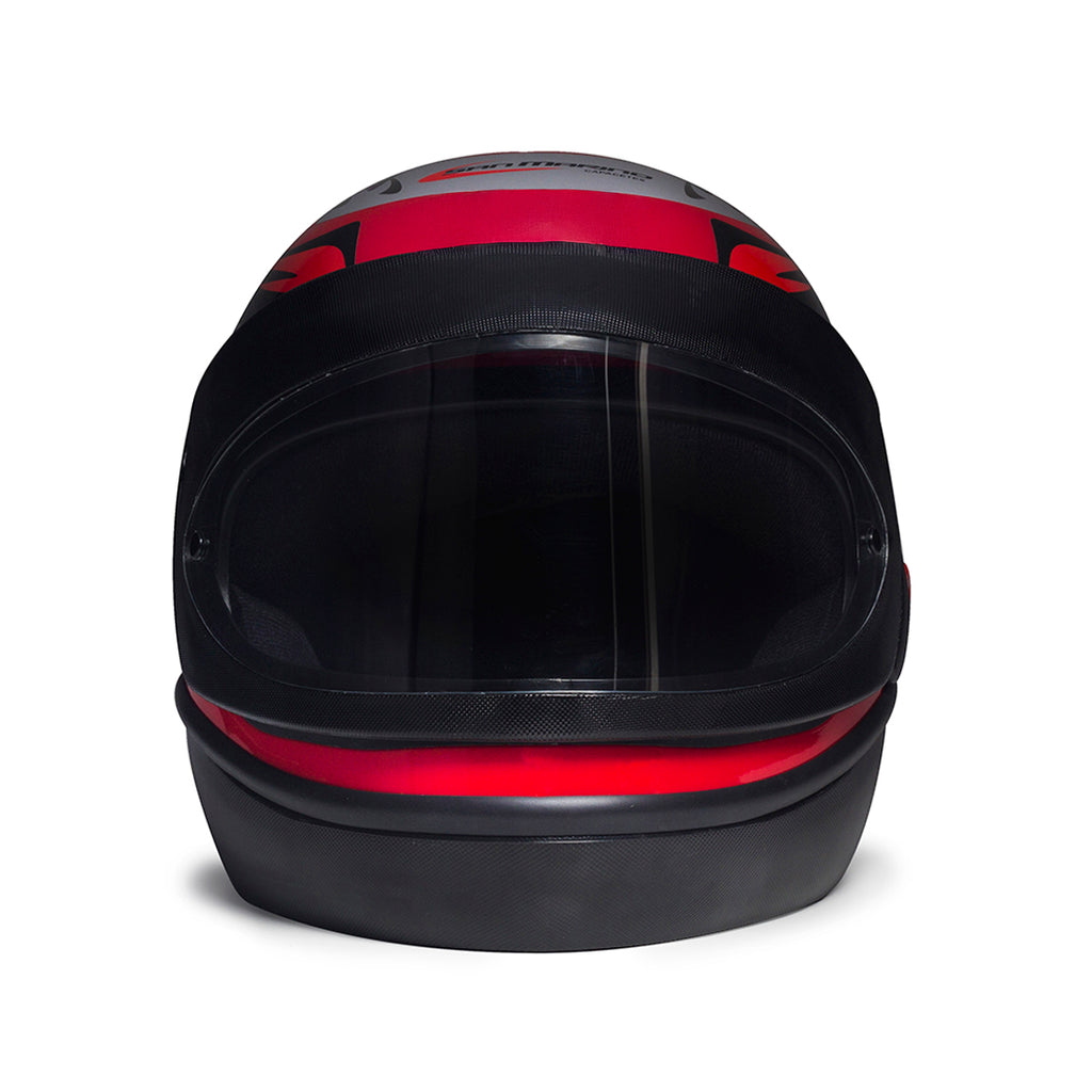 Capacete San Marino Grafic Vermelho