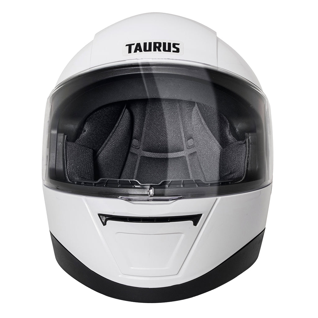 Capacete TH7 Branco Brilho