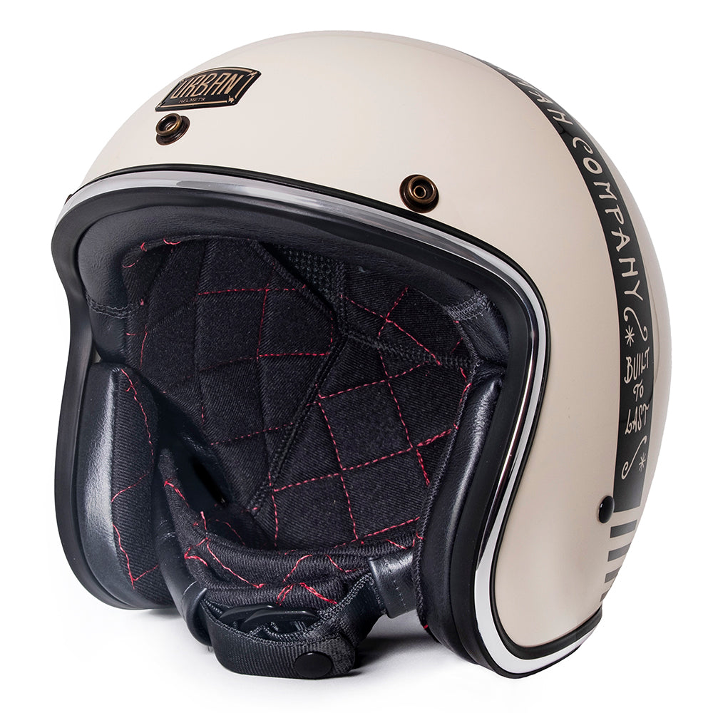 Capacete Urban Tracer Cutterman Off-White
