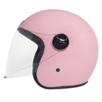 Capacete Urban Tracer S Pink Retrô