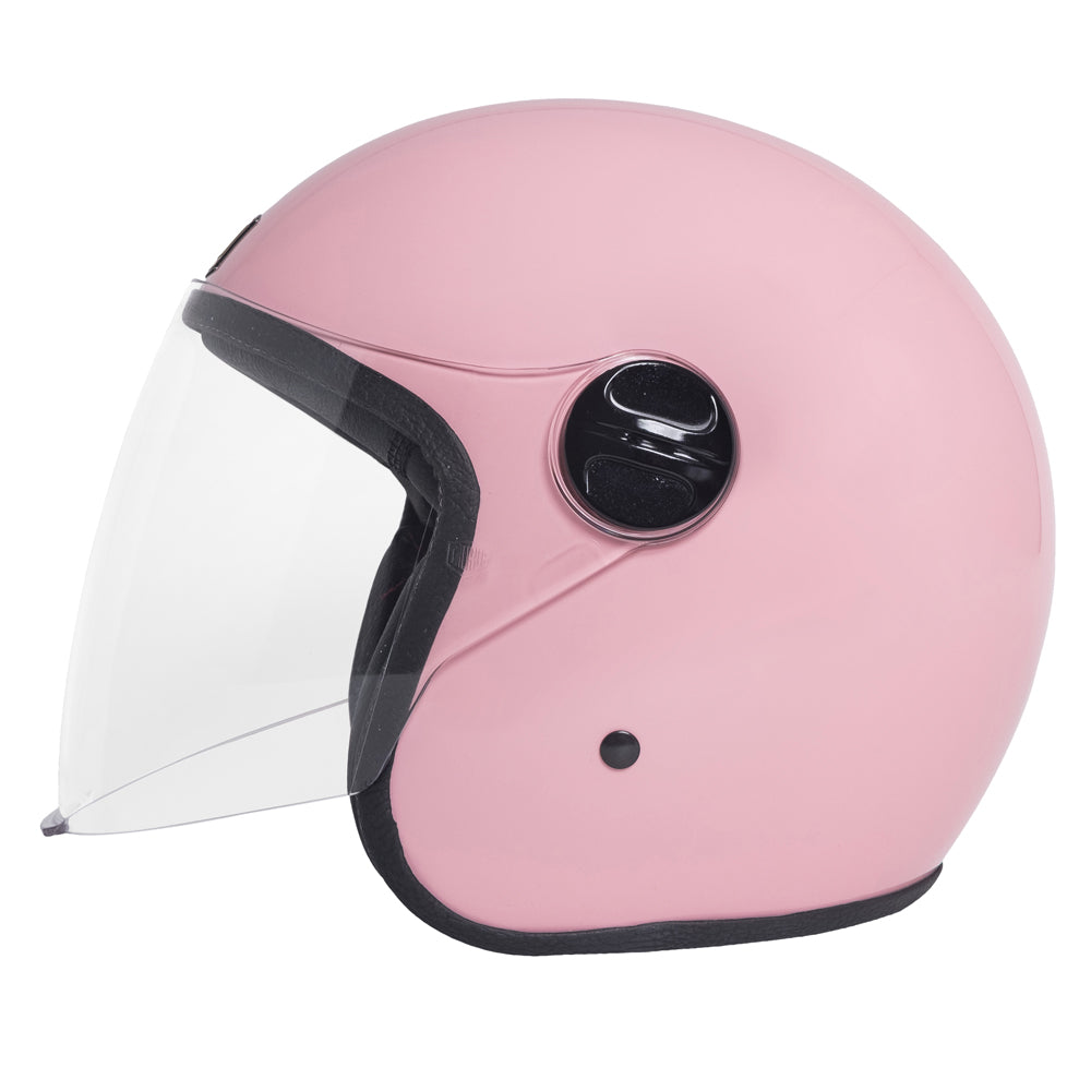 Capacete Urban Tracer S Pink Retrô