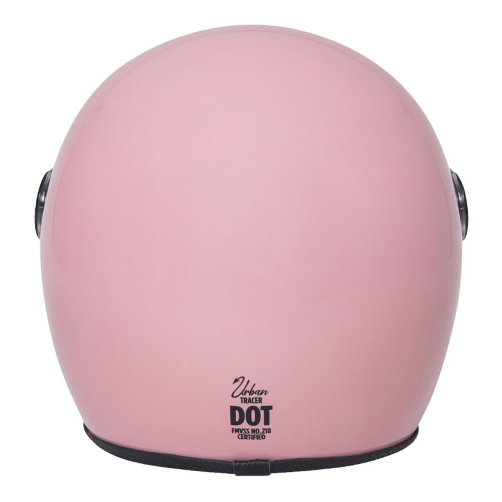 Capacete Urban Tracer S Pink Retrô