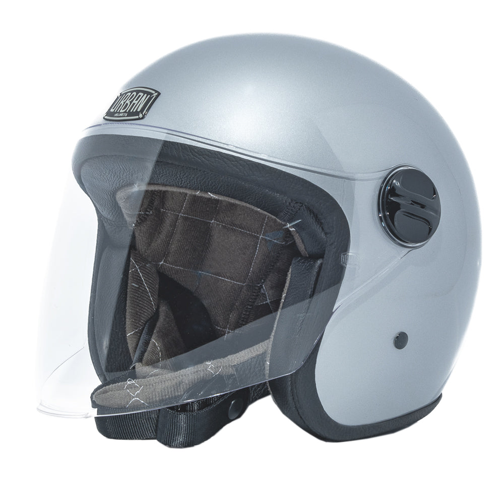 Capacete Urban Tracer S Prata
