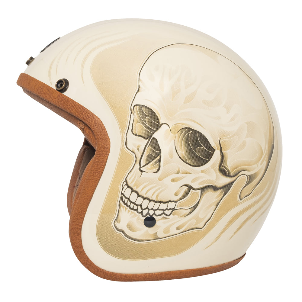 Capacete Urban Tracer Tucci Bege