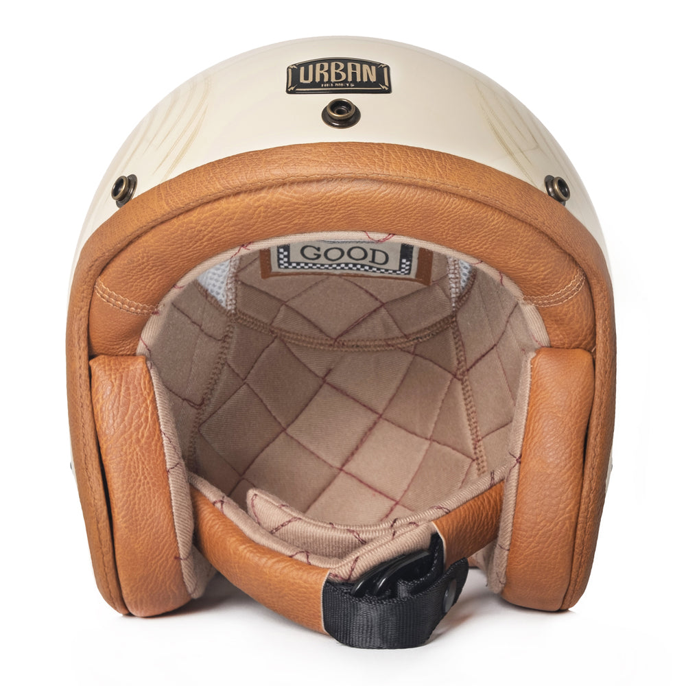 Capacete Urban Tracer Tucci Bege