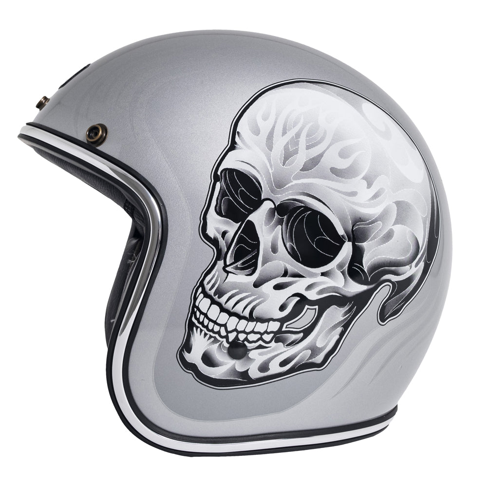 Capacete Urban Tracer Tucci Prata