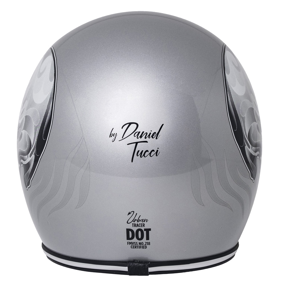 Capacete Urban Tracer Tucci Prata