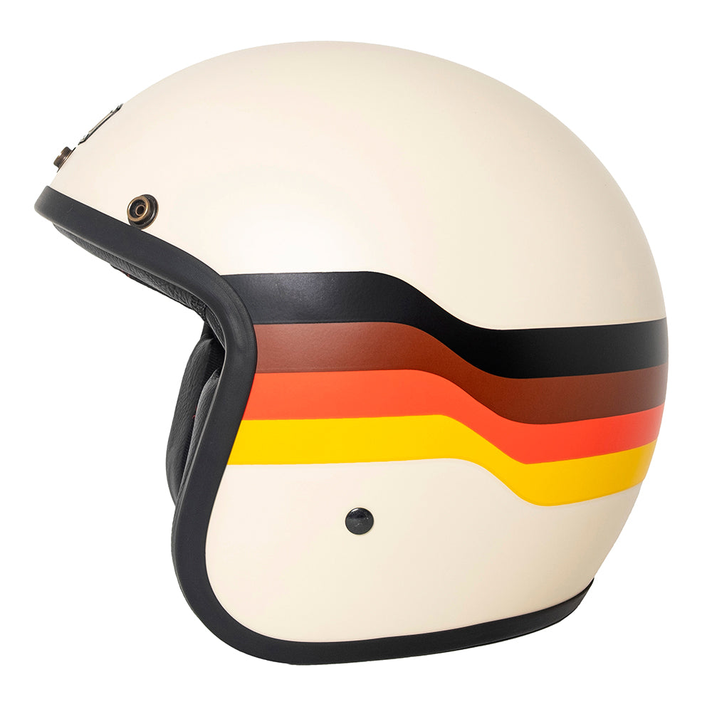 Capacete Urban Tracer Wave Bege