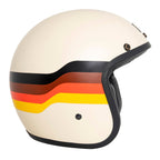 Capacete Urban Tracer Wave Bege