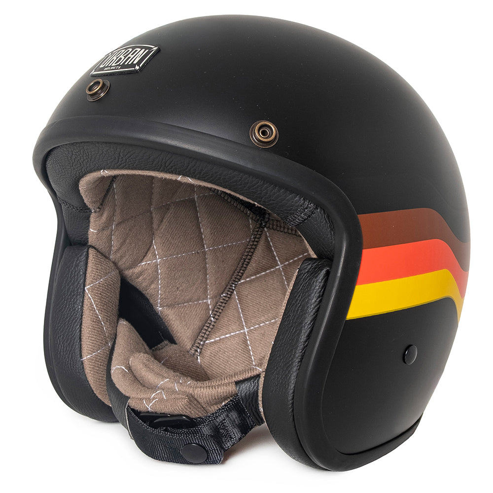 Capacete Urban Tracer Wave Preto