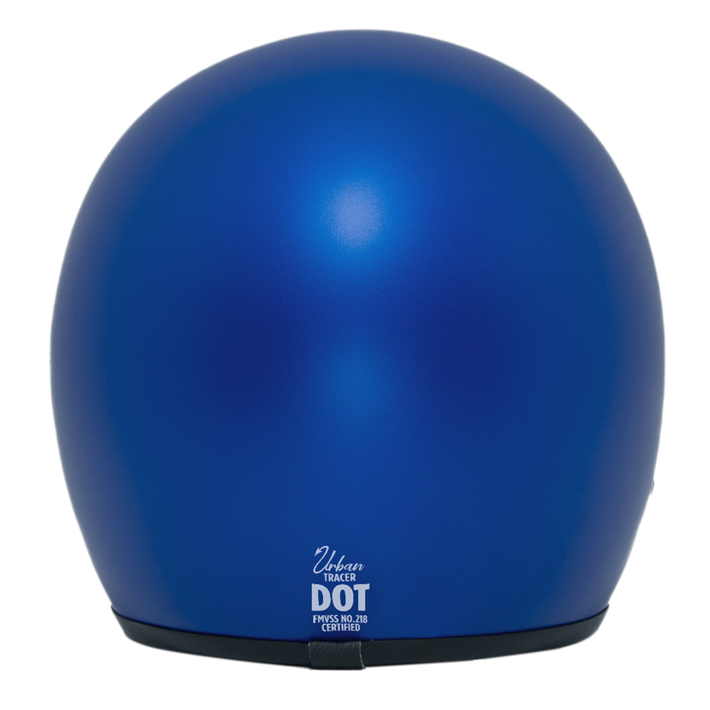 Capacete Urban Tracer Azul Fosco